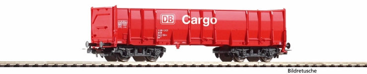 PIKO 98553A1 - H0 - Hochbordwagen Eaos, DB Cargo, Ep. V - Wagen 1